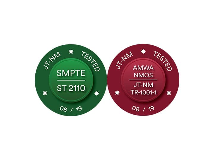 PHABRIX successfully passes ST 2110 and AMWA NMOS TR-1001-1 JT-NM Testing