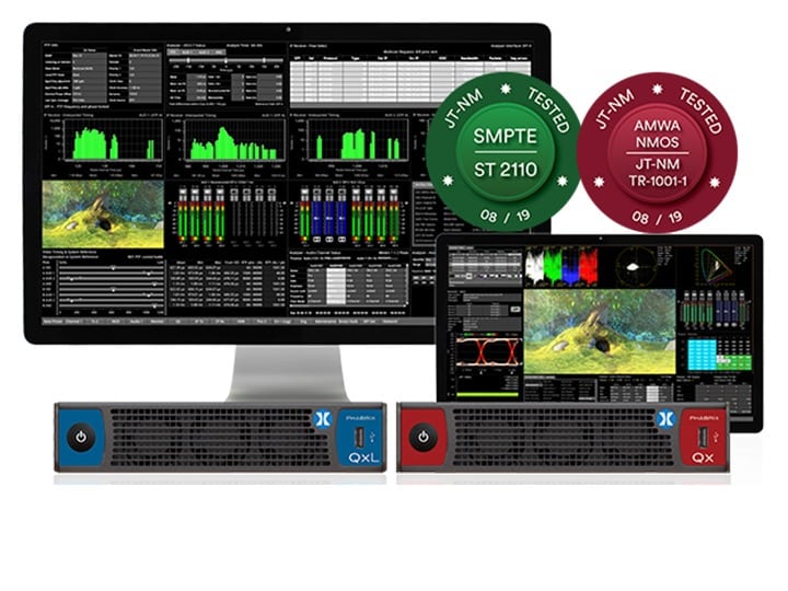 PHABRIX Qx  und QxL JTNM