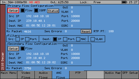 ST 2110 ANC Data
