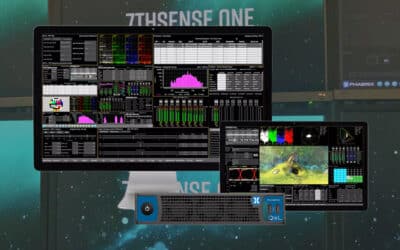 7thSense partners with PHABRIX for advanced IP 2110 product development and verification