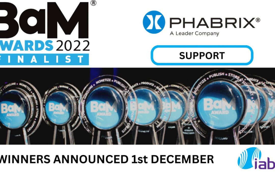 The QxP – ‘The Portable QxL’ has been shortlisted for a 2022 IABM BaM Award®