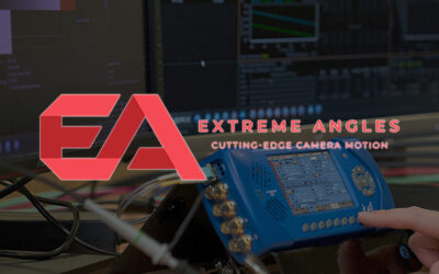 Extreme Angles选择PHABRIX Sx TAG  ，用于SDI和光纤视频信号故障诊断
