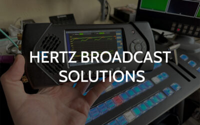 Hertz Broadcast Solutions apprezza il set di strumenti portatili PHABRIX SxE  , "estremamente utile".