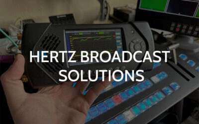 Hertz Broadcast Solutions hails “extremely useful” PHABRIX SxE handheld toolset