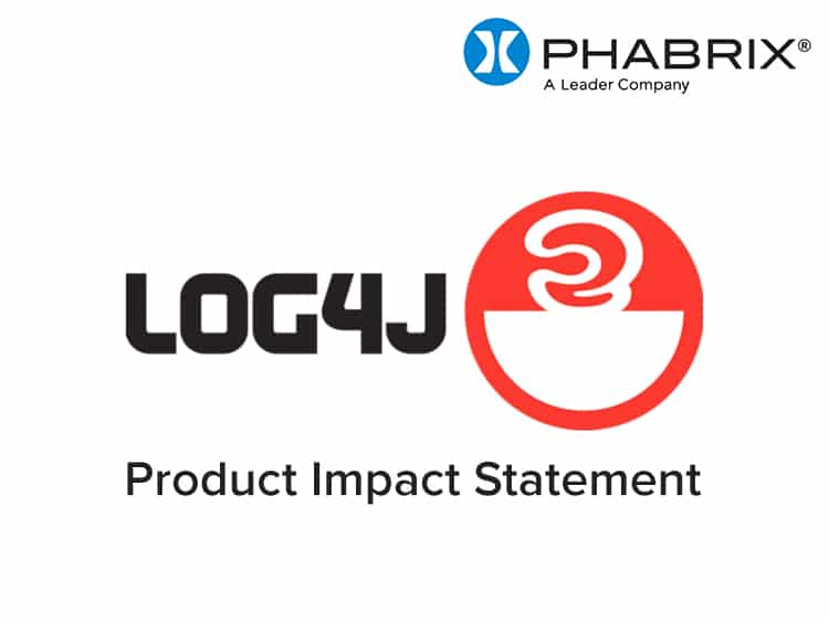 PHABRIX Products are NOT impacted by Log4j Security Vulnerability