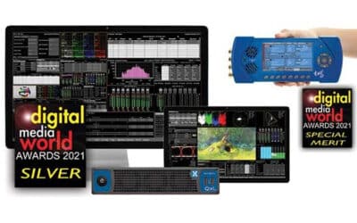An award winning start to the year for PHABRIX