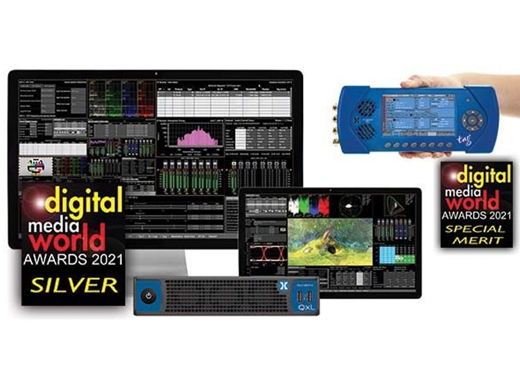 An award winning start to the year for PHABRIX