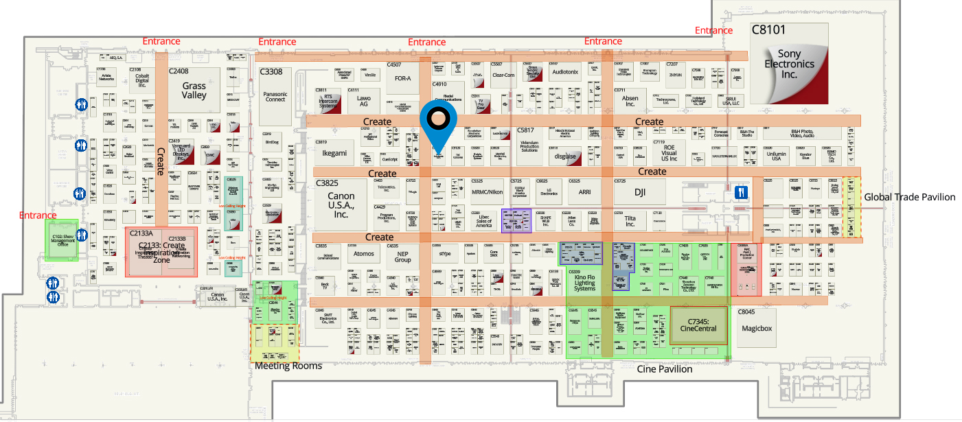 NAB Show Floorplan Edited