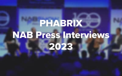 Entrevistas de prensa NAB 2023