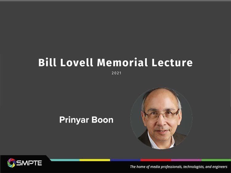 Conférence commémorative Bill Lovell 2021 : Prinyar Boon