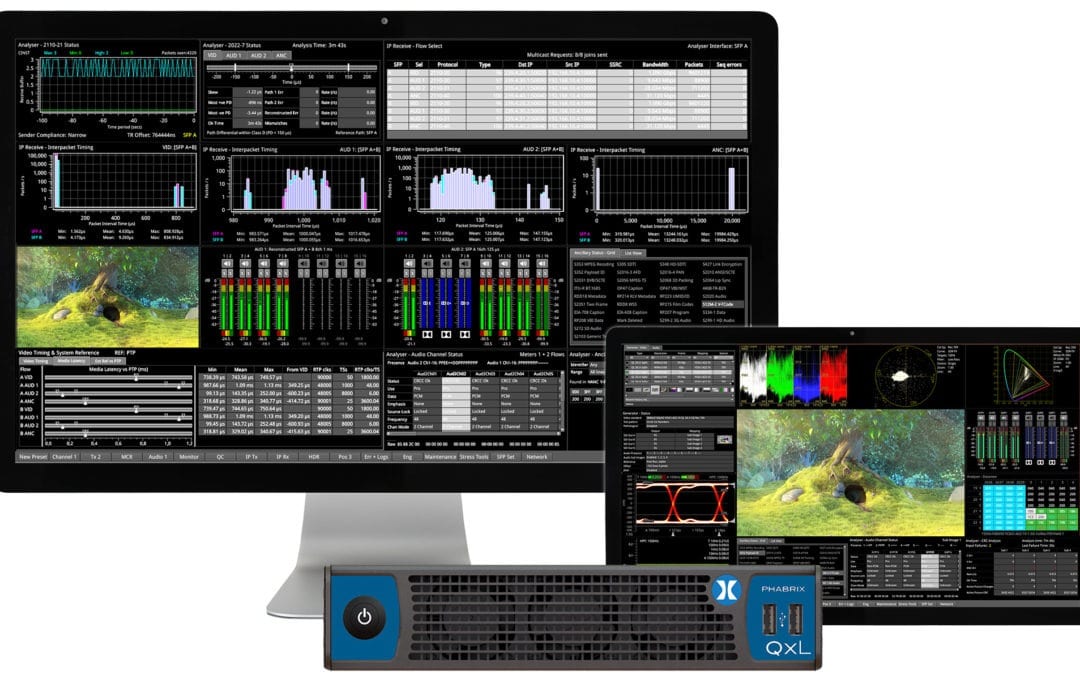 PHABRIX launches QxL