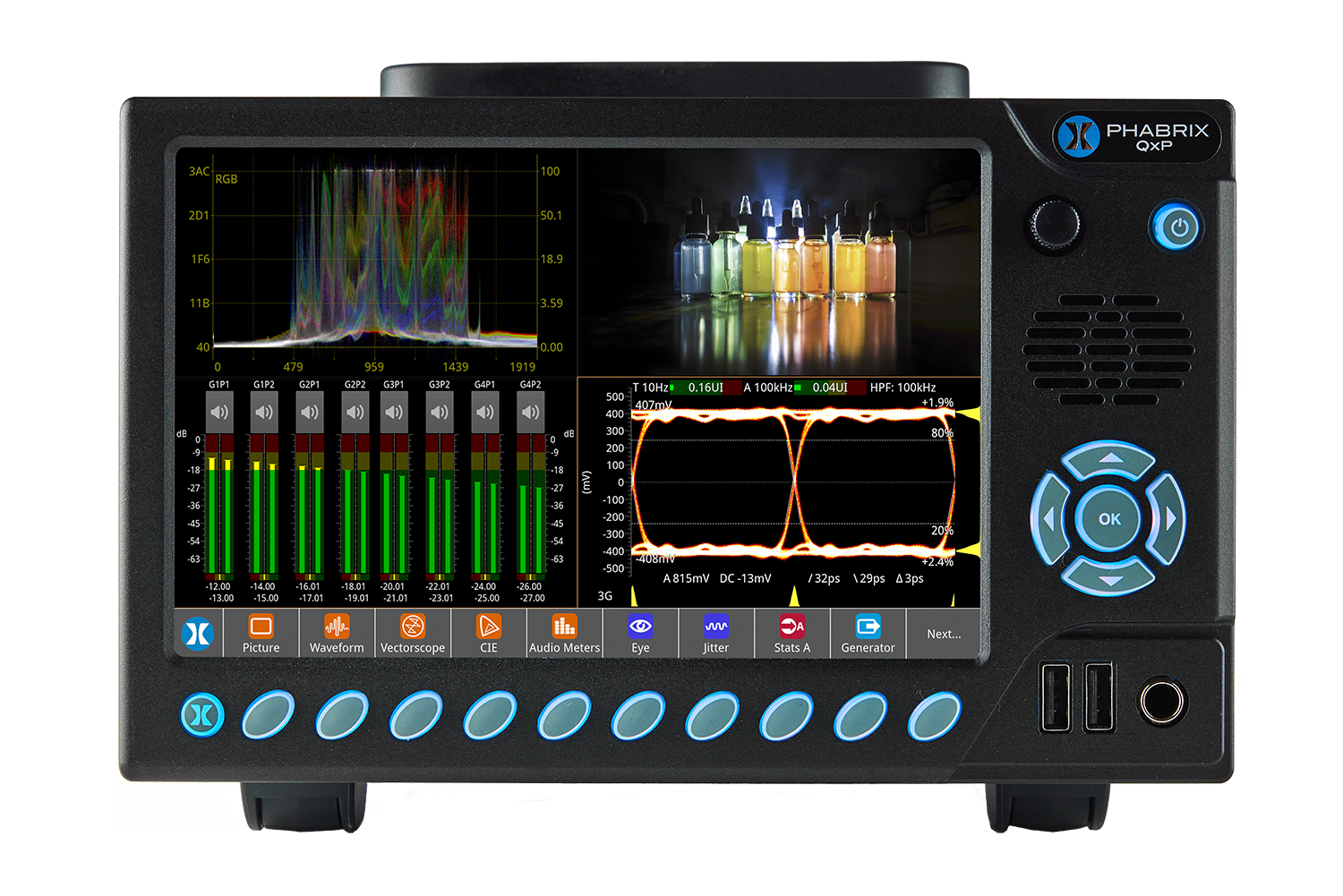 QxP Waveform Monitor