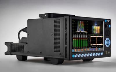 PHABRIX schlägt Wellen auf der NAB 2023 mit der Einführung des neuen QxP hybrid IP/SDI waveform monitor