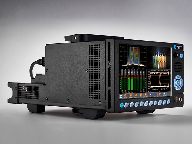 PHABRIX schlägt Wellen auf der NAB 2023 mit der Einführung des neuen QxP hybrid IP/SDI waveform monitor