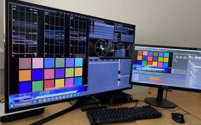 RT Software acquista PHABRIX Qx per l'analisi HDR avanzata