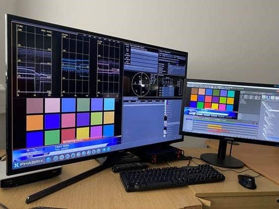 RT Software koopt PHABRIX Qx  voor geavanceerde HDR-analyse.