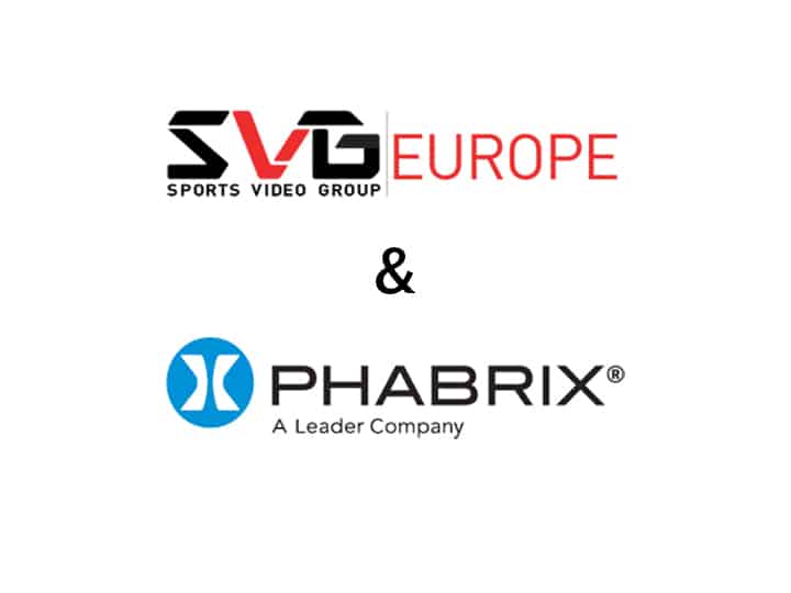 PHABRIX ‘sees great potential in the sports market’ as it joins SVG Europe as a Bronze sponsor
