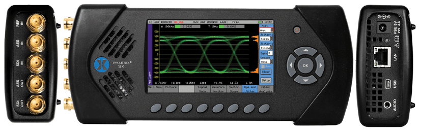 Atraso AV - PHABRIX