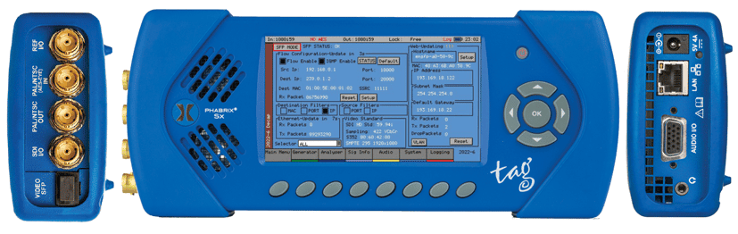 PHABRIX Sx TAG