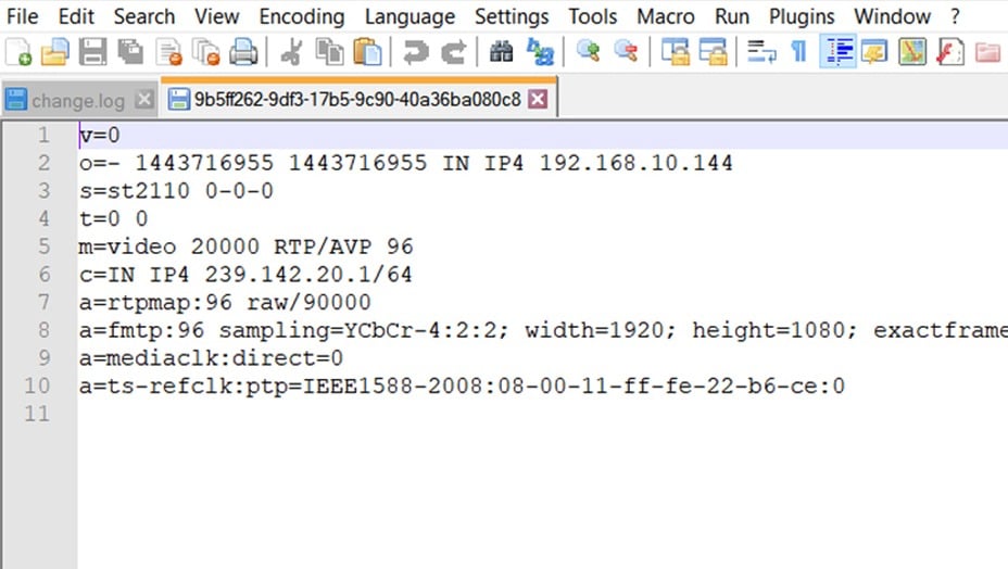 PHABRIX Sx TAG  Boîte à outils - SDP