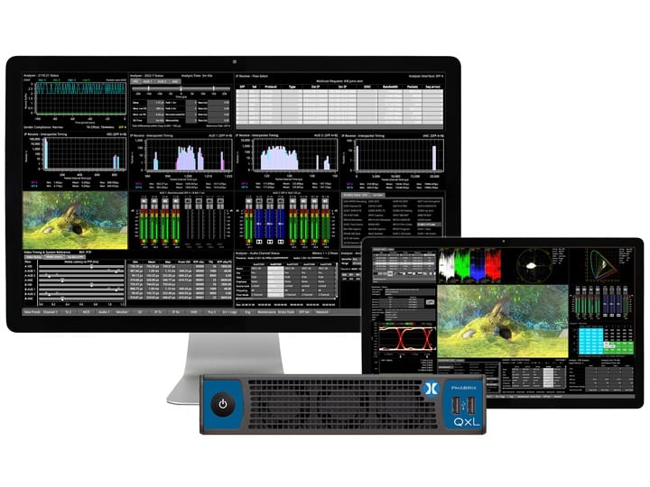 AJA Delivers Quality Video Signals With PHABRIX