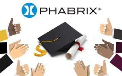 PHABRIX 大学生のルーク・トレッシダーさんをサポート