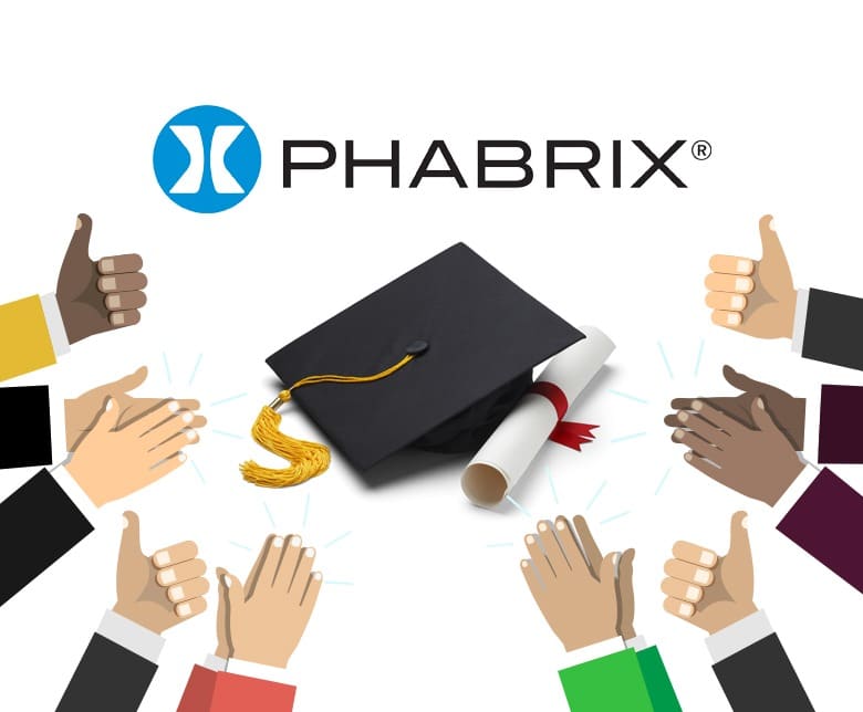 PHABRIX 대학생 루크 트레시더 지원