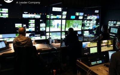 CTV investit dans PHABRIX Qx  et Sx pour le nouveau camion ST2110 OB et les flux de travail IP pour le European Golf Tour