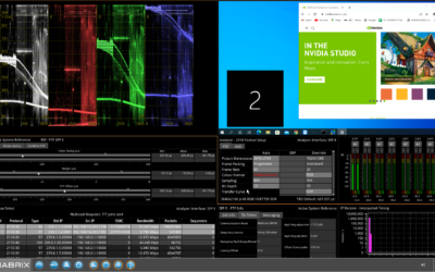 NAB 2023: PHABRIX presentará una demostración de interoperabilidad UHD ST 2110