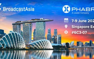 PHABRIX to showcase new QxP hybrid IP/SDI portable waveform monitors at BroadcastAsia 2023