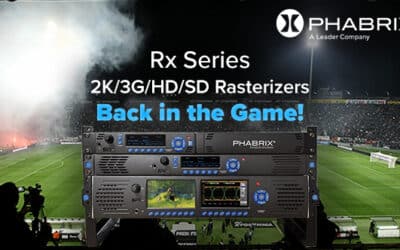 Rx Rasterizers - De volta ao jogo!