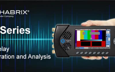 Understanding the AV delay through your broadcast workflows is a priority