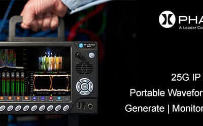 A New Form Factor for Portable Waveform Monitoring
