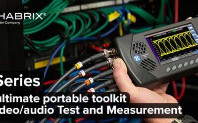 The ultimate portable toolkit for video/audio Test and Measurement