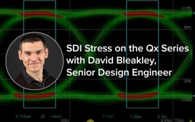 PHABRIX’s Senior Design Engineer, David Bleakley, takes a closer look at the SDI-STRESS option for the Qx, QxL and QxP