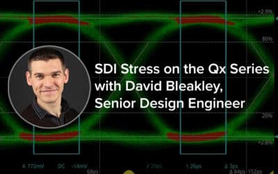 PHABRIXDavid Bleakley, Senior Design Engineer, wirft einen genaueren Blick auf die SDI-STRESS-Option für die Qx, QxL und QxP