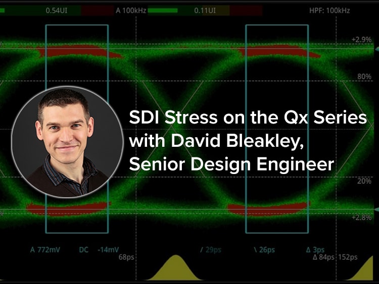 PHABRIX’s Senior Design Engineer, David Bleakley, takes a closer look at the SDI-STRESS option for the Qx, QxL and QxP