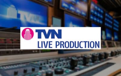 TVN LIVE PRODUCTION investe nei dispositivi T&amp;M PHABRIX e LEADER