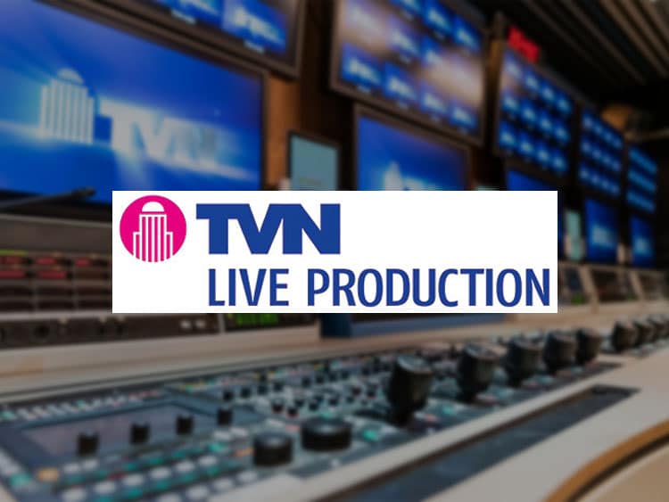 TVN LIVE PRODUCTION investe em dispositivos T&amp;M PHABRIX e LEADER