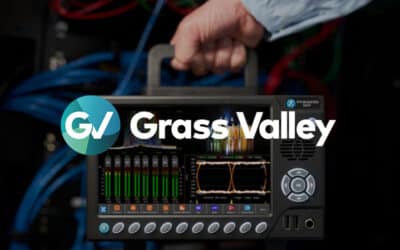 Grass Valley expands PHABRIX T&M inventory with QxP 