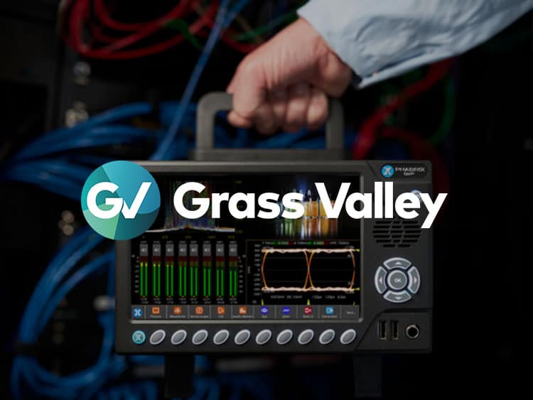 Grass Valley élargit son inventaire PHABRIX T&amp;M avec QxP 